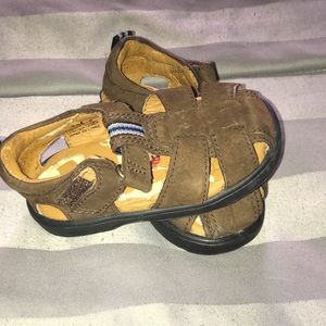 Stride right baby sandals